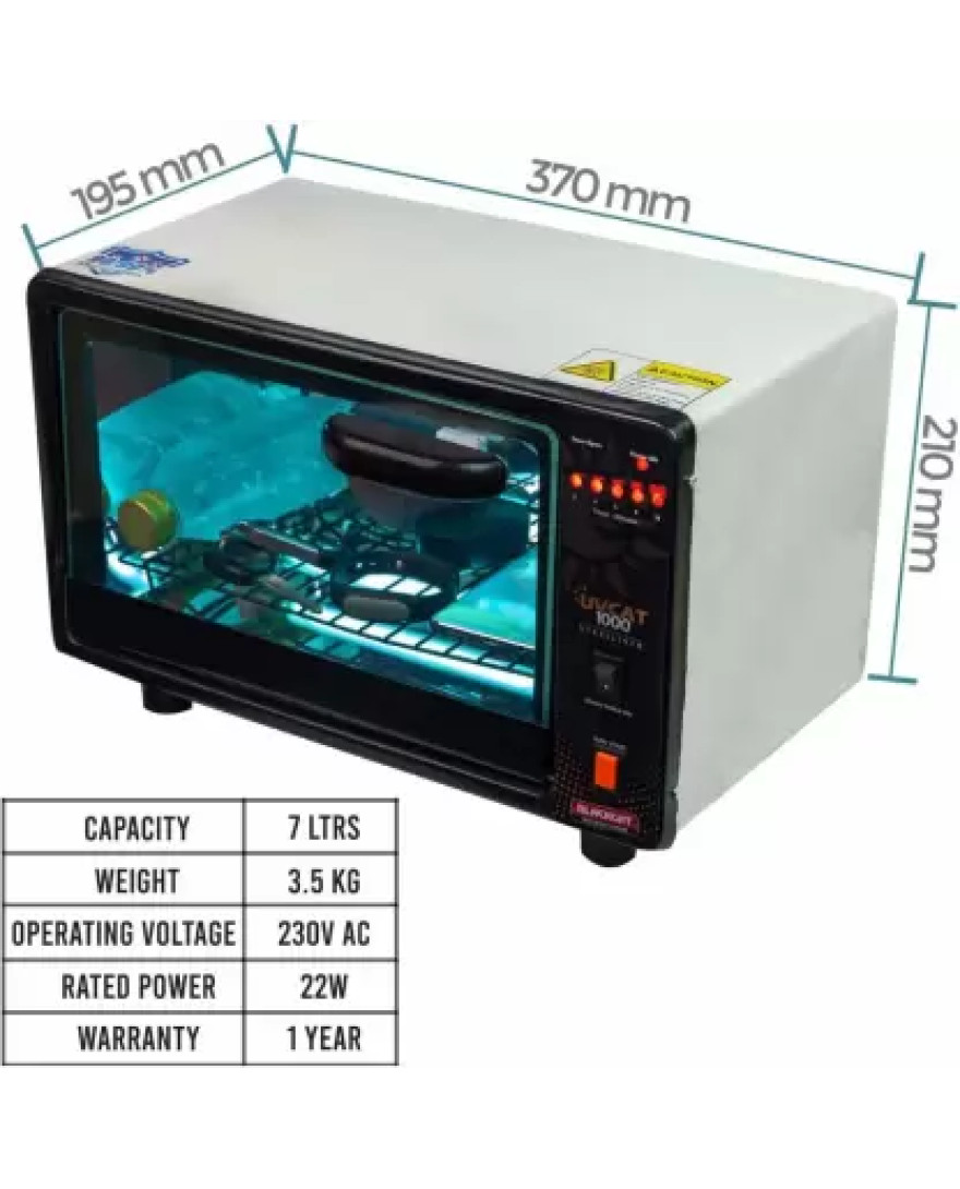 BLACKCAT UVCAT-1000 UV Sterilization Box